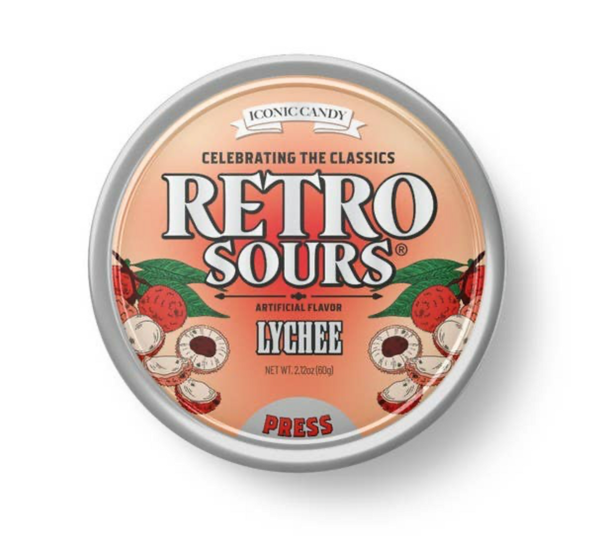 Retro Sours Lychee Single COMING SOON