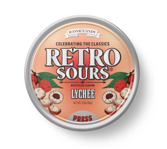 Retro Sours Lychee Single