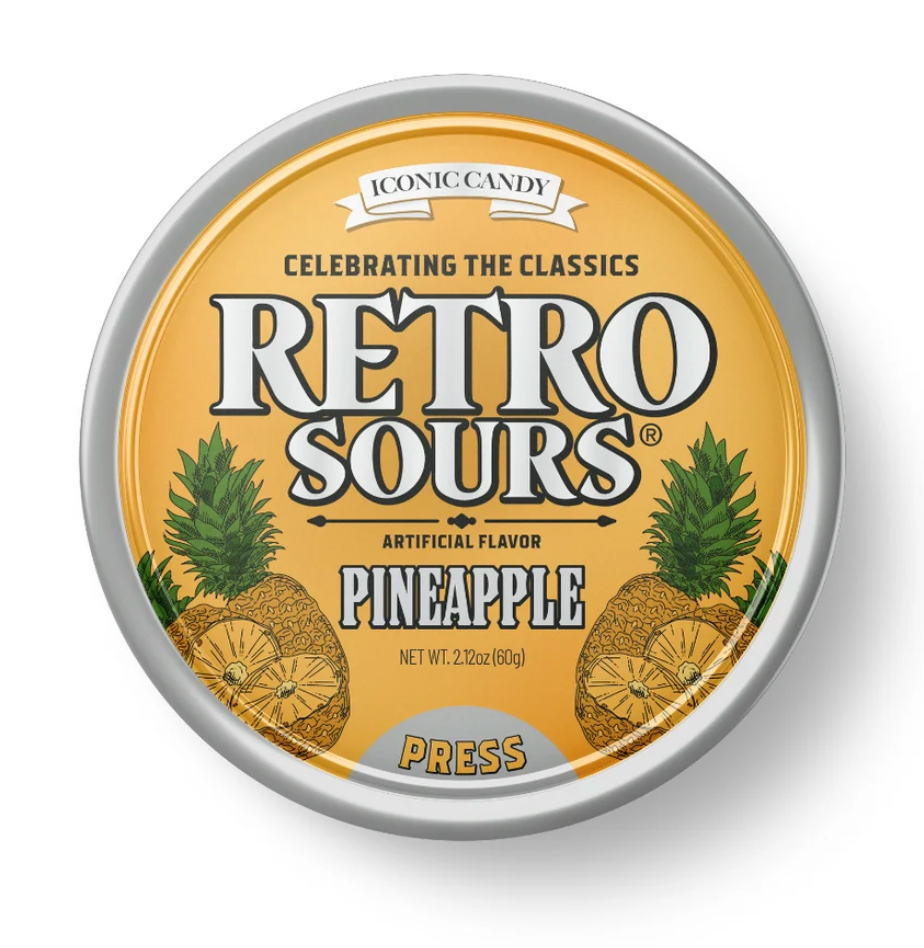 Retro Sours Pineapple Single COMING SOON