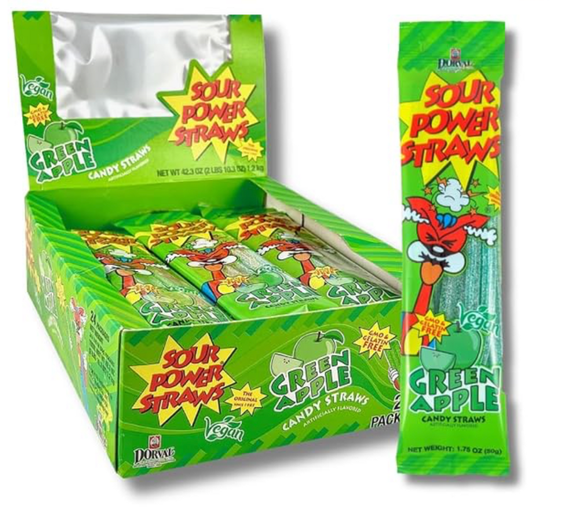 Sour Power Straws Apple Single COMING SOON