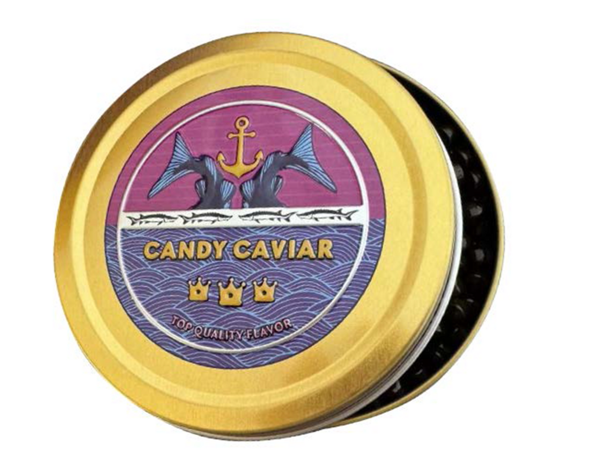 Candy Caviar Tin Single COMING SOON
