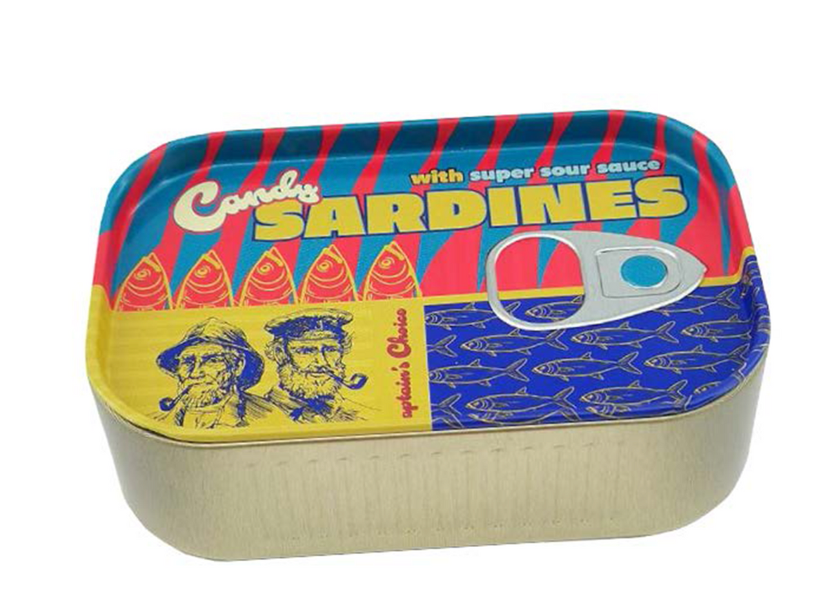 Candy Sardines Tin Single COMING SOON