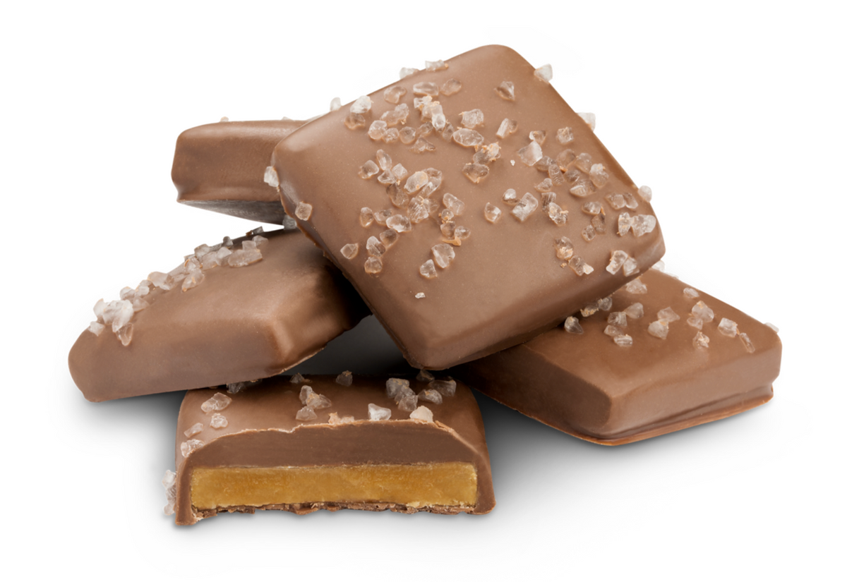Milk Chocolate Sea Salt Toffee COMING SOON