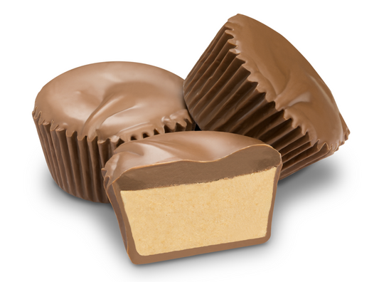 Milk Chocolate Giant Peanut Butter Cup Individual