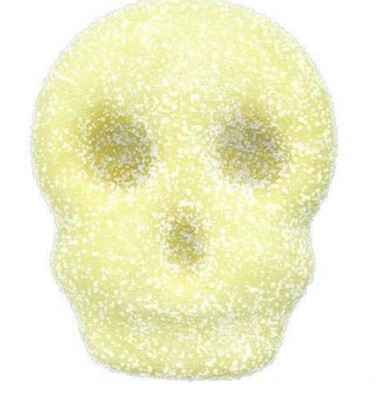 Swedish Sour Tropical Foam Skulls Minis