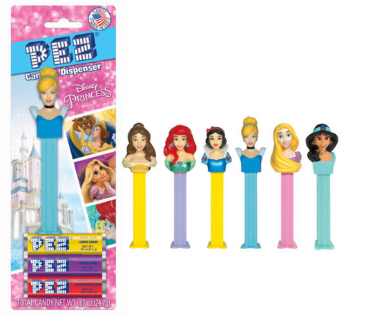 Pez Dispenser Disney Princess