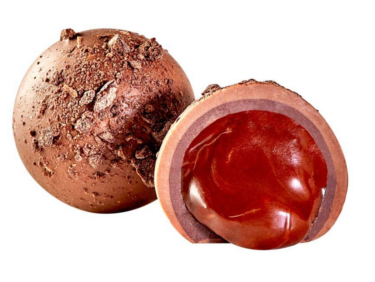 Milk Chocolate Tiramisu Truffles