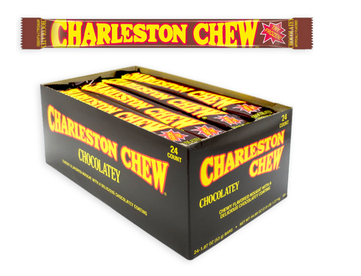 Charleston Chew Chocolate Single COMING SOON