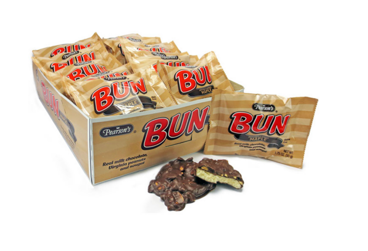 Pearsons BUN Maple Bar Single COMING SOON