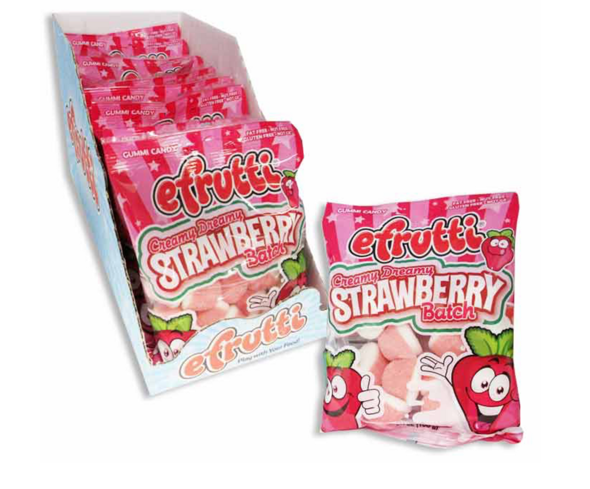 Efrutti Creamy Dreamy Strawberry Peg Bag Single COMING SOON