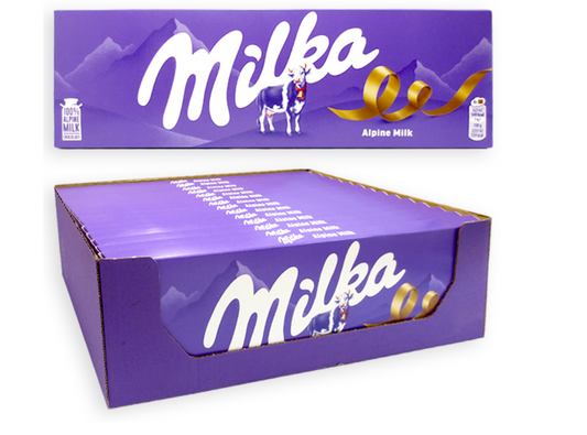 Milka MMMax Alpine Milk Chocolate Bar (XL)