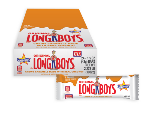 Coconut Long Boy Bar Single