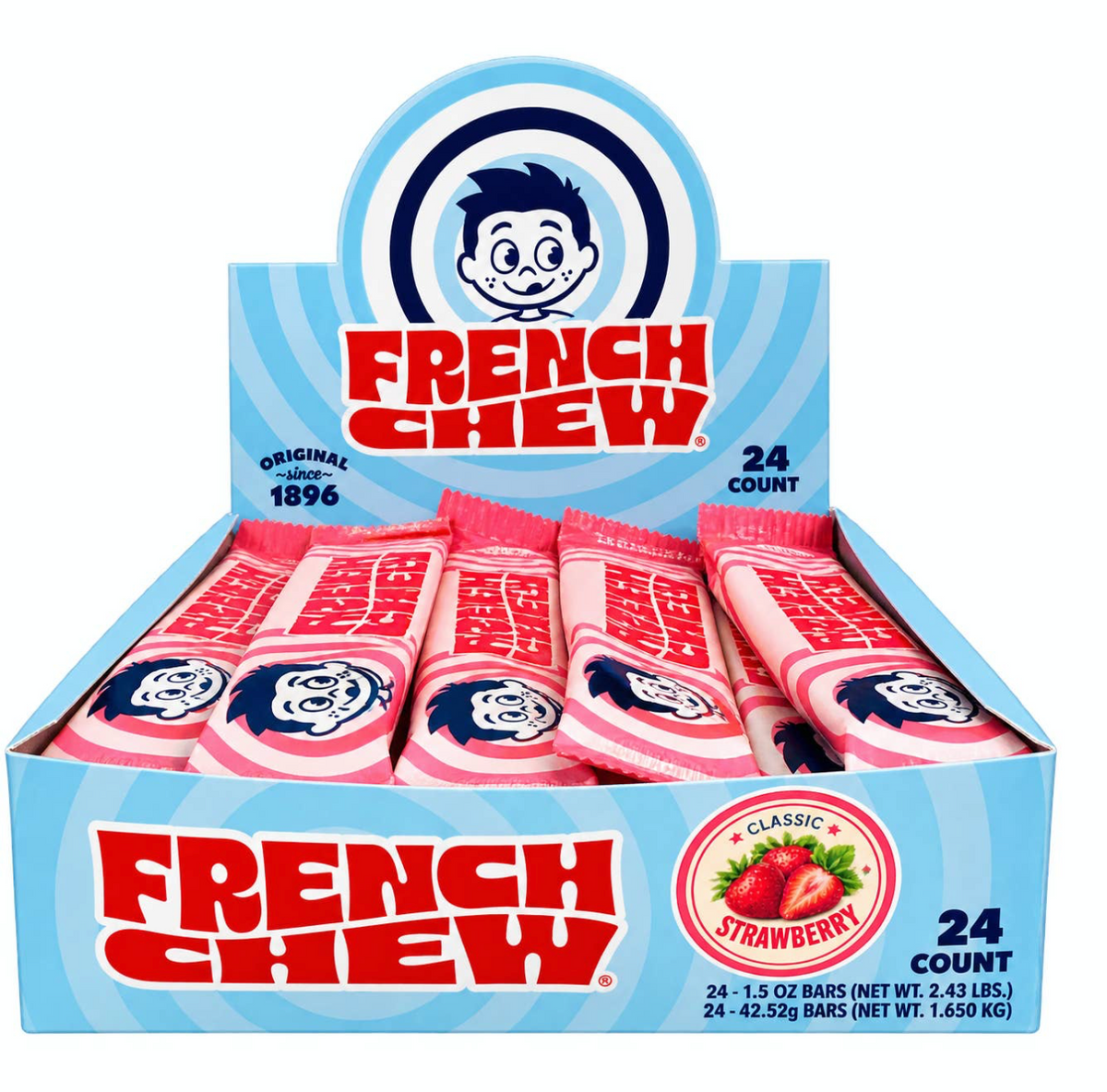 French Chew Strawberry Bar Single COMING SOON