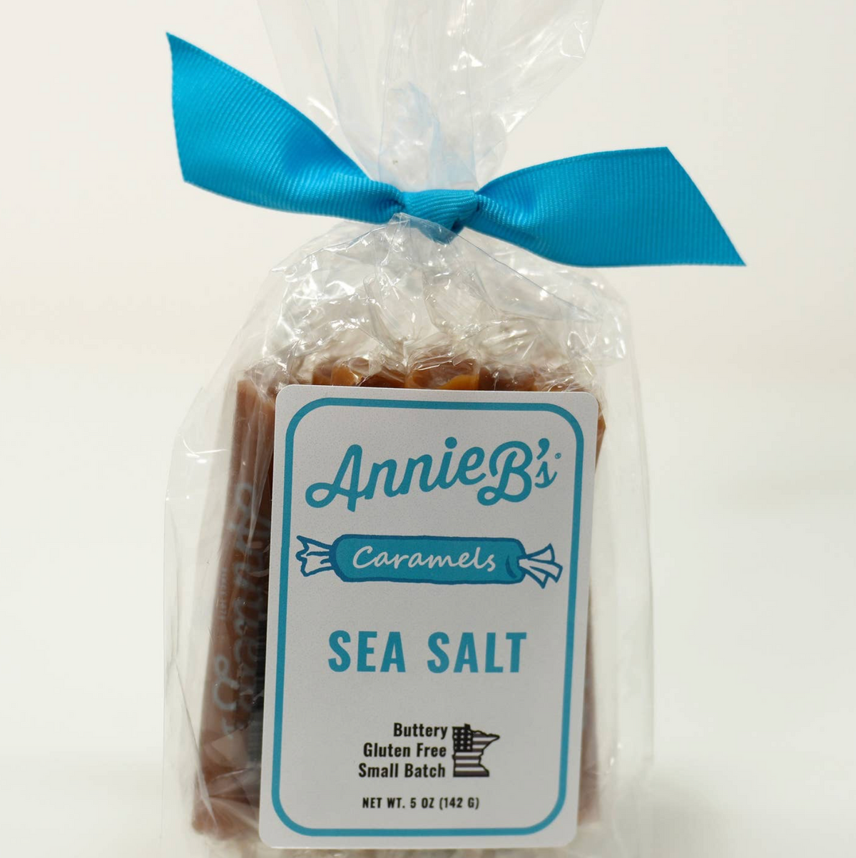 Annie B's Sea Salt Caramels Bag Single COMING SOON