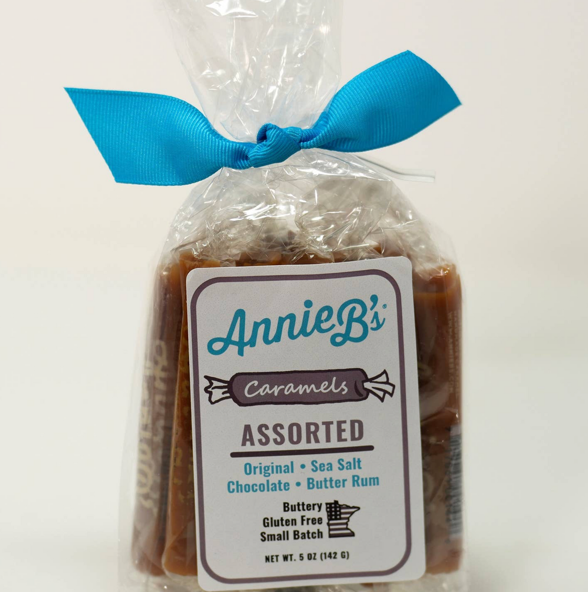 Annie B's Assorted Caramels Bag Single COMING SOON