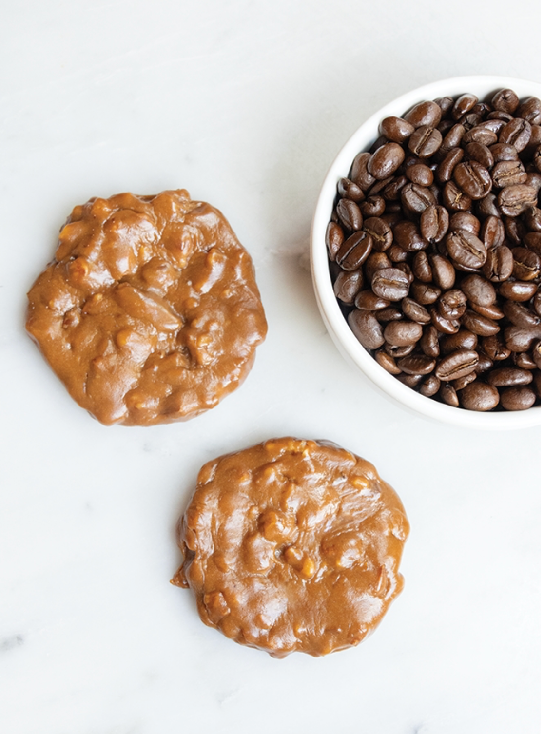 Aunt Sally's Creamy Café Au Lait Pralines Single (New Orleans) COMING SOON