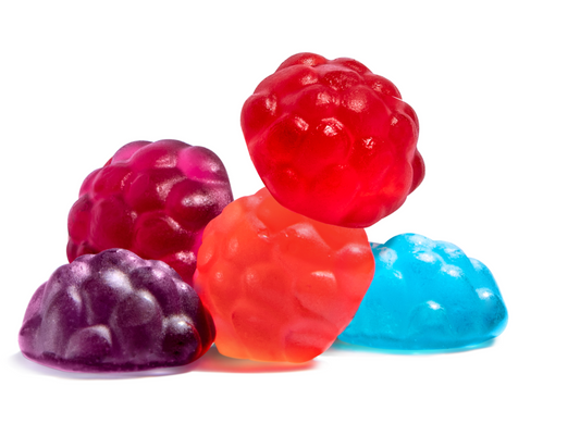 Mixed Berries Gummies