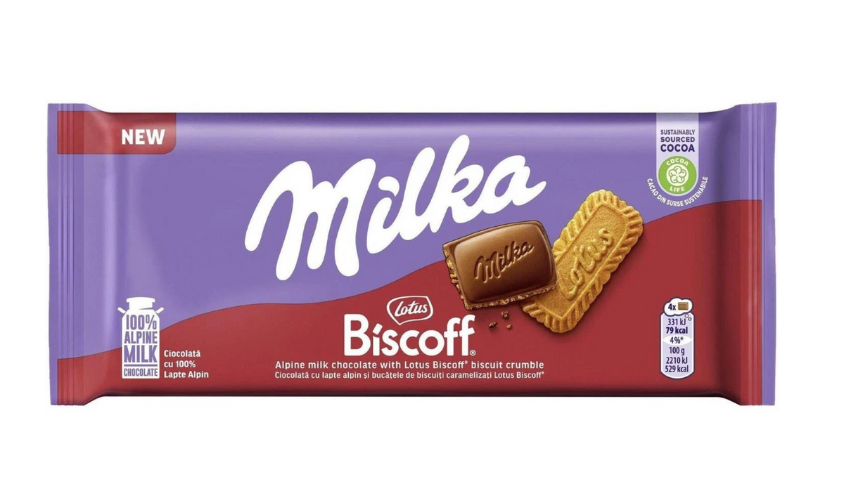 Milka Biscoff Single COMING SOON