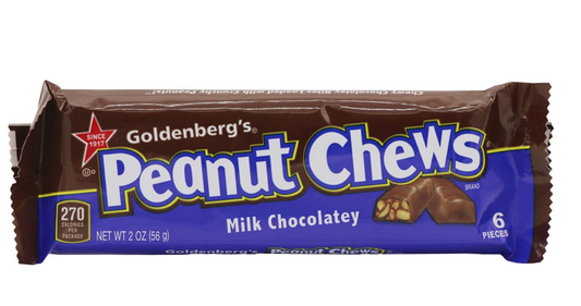 Goldenbergs Peanut Chews Milk Chocolate Single