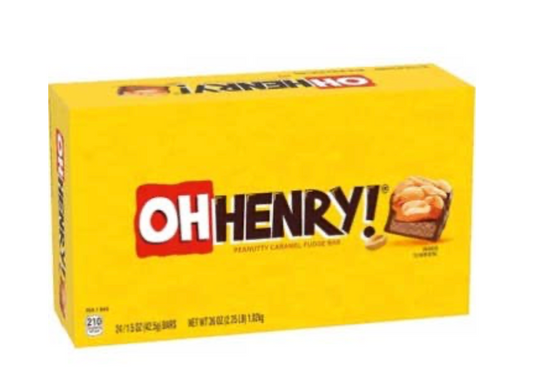 O Henry Chocolate Bar Single