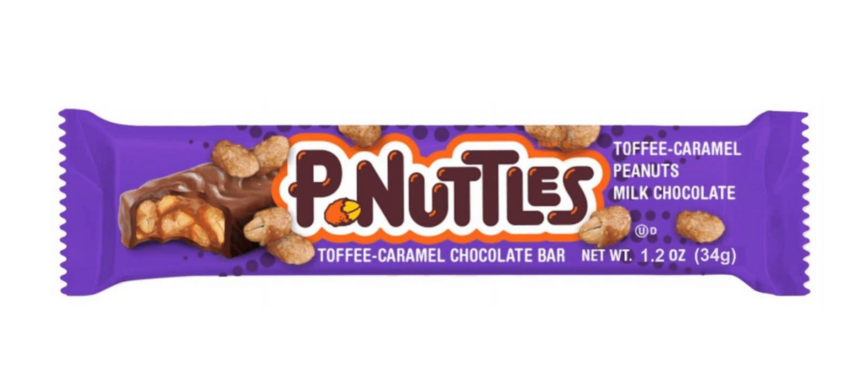 P Nuttles Candy Bar Single COMING SOON