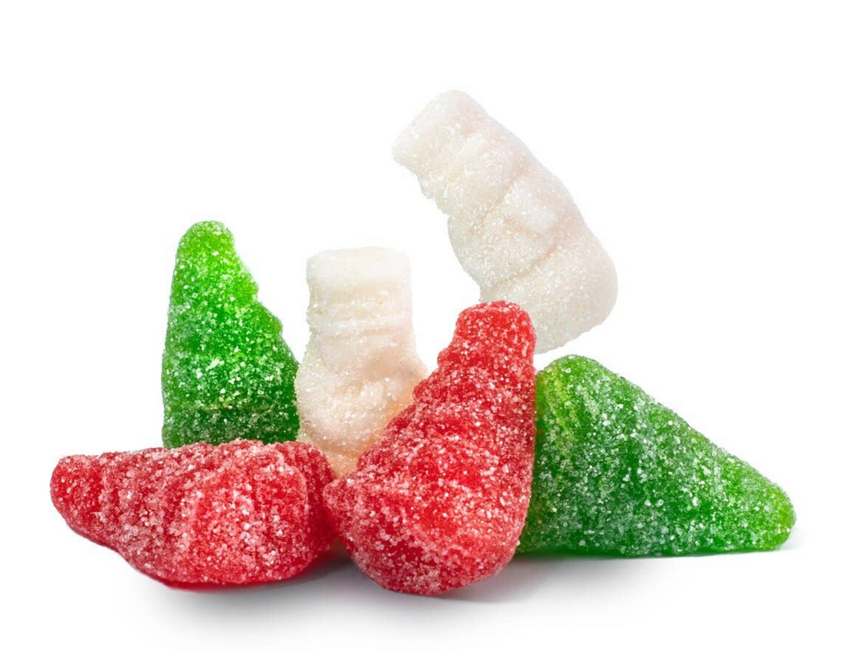 Gummy Snowmen and Trees COMING SOON