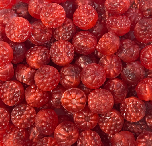 Filled Hard Raspberry Candies COMING SOON