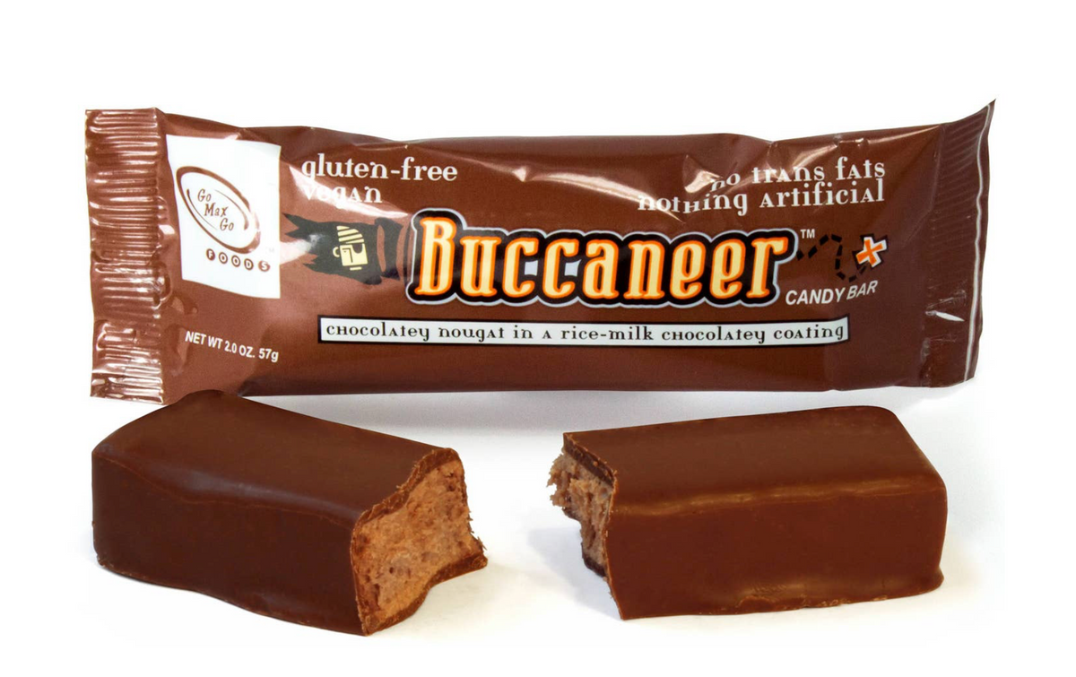 Go Max Go Vegan Buccaneer Chocolate Bar COMING SOON