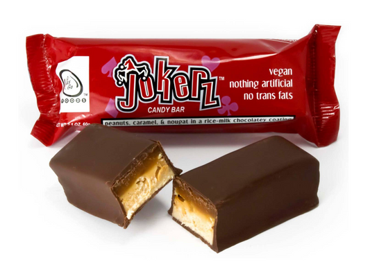 Go Max Go Vegan Jokerz Chocolate Bar