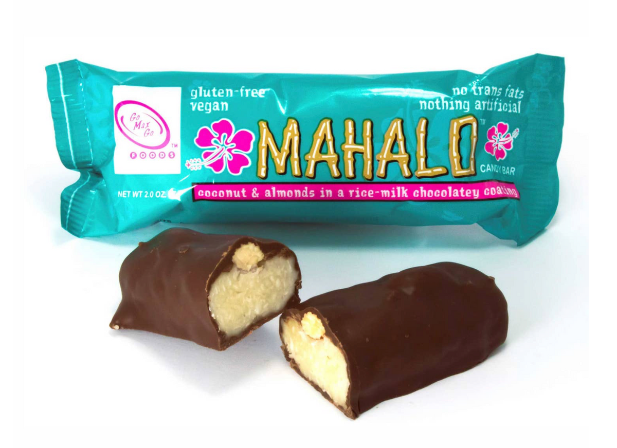 Go Max Go Vegan Mahalo Chocolate Bar COMING SOON