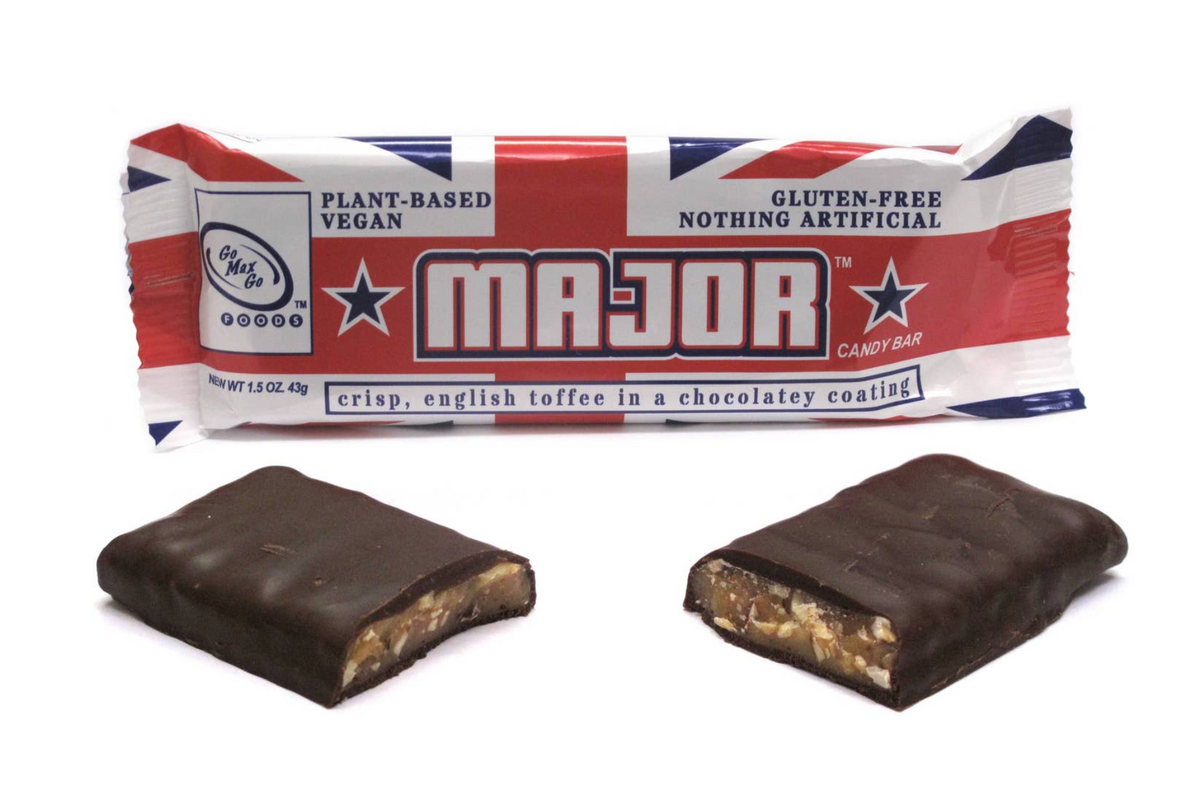 Go Max Go Vegan Major Chocolate Bar COMING SOON