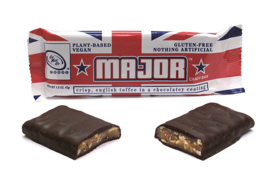 Go Max Go Vegan Major Chocolate Bar