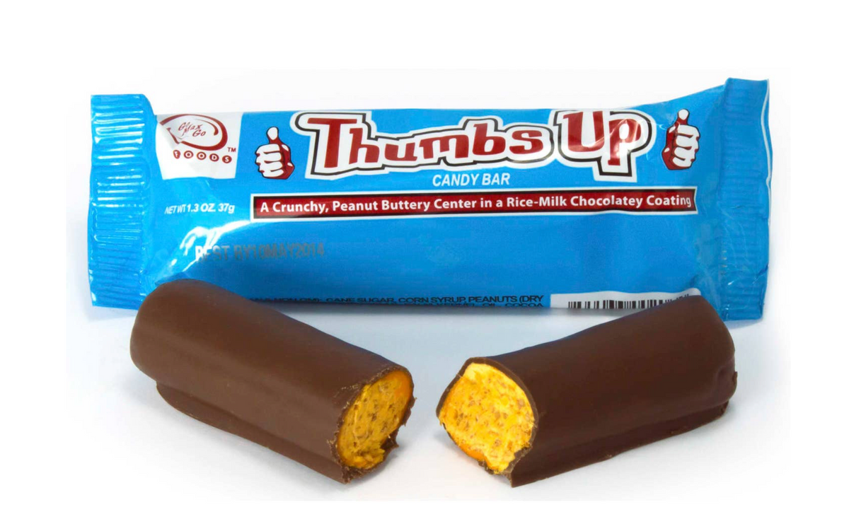 Go Max Go Vegan Thumbs Up Chocolate Bar COMING SOON