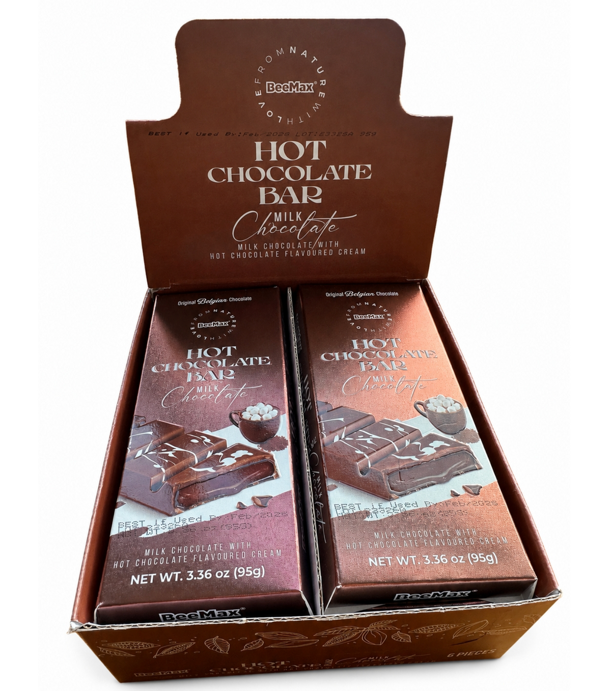 BeeMax Hot Chocolate Chocolate Bar Single COMING SOON