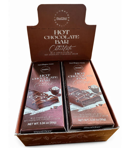 BeeMax Hot Chocolate Chocolate Bar Single