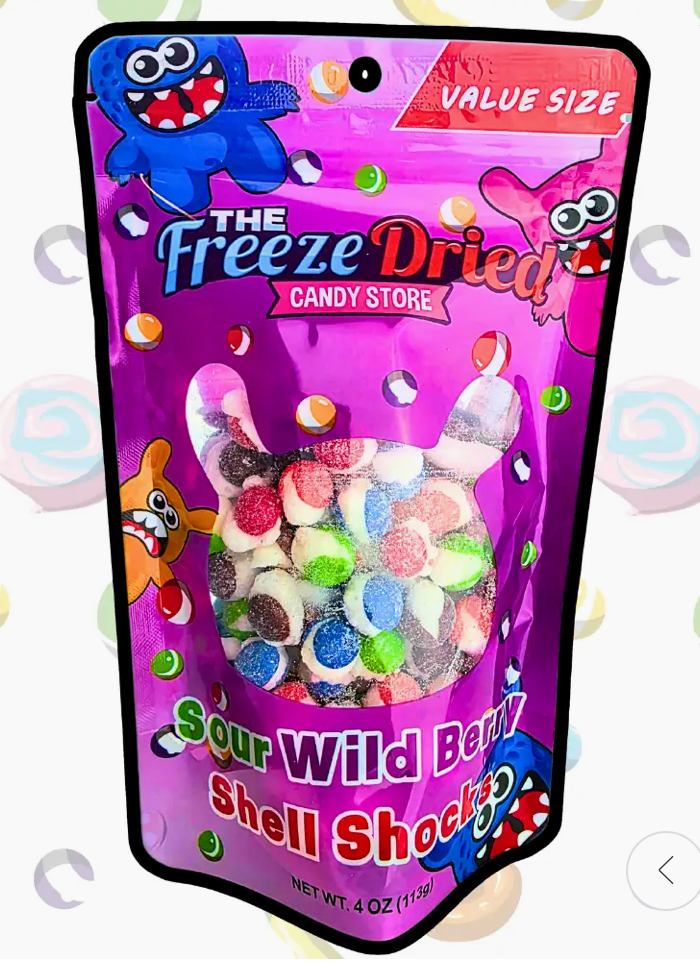 Freeze Dried Candy
