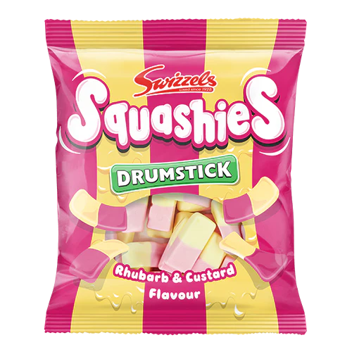 Squashies Rhubarb and Custard