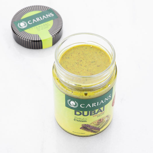 Dubai Chocolate Cream/Paste Jar DIY Bars