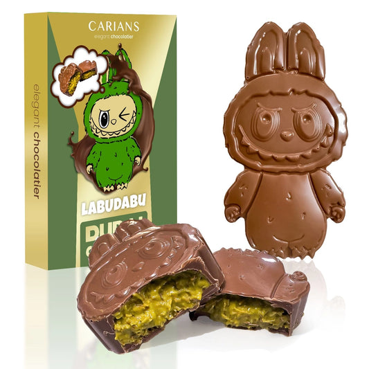Carians Labubu Dubai Chocolate Bar